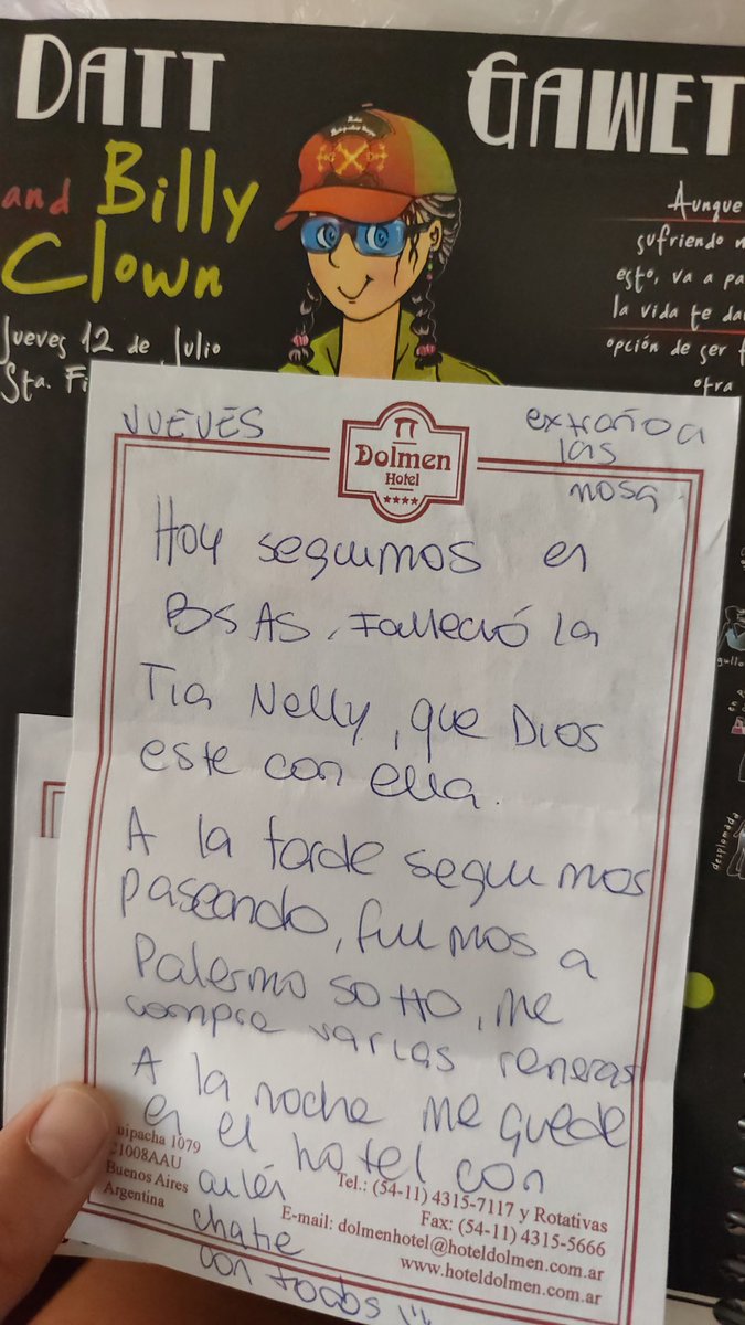 Juliettre's tweet photo. Que dios este con ella https://t.co/E4IDXFOJXK