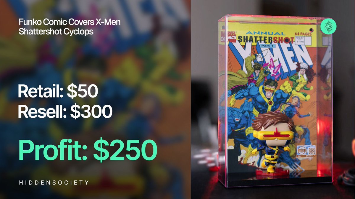 Hidden Society tweet media