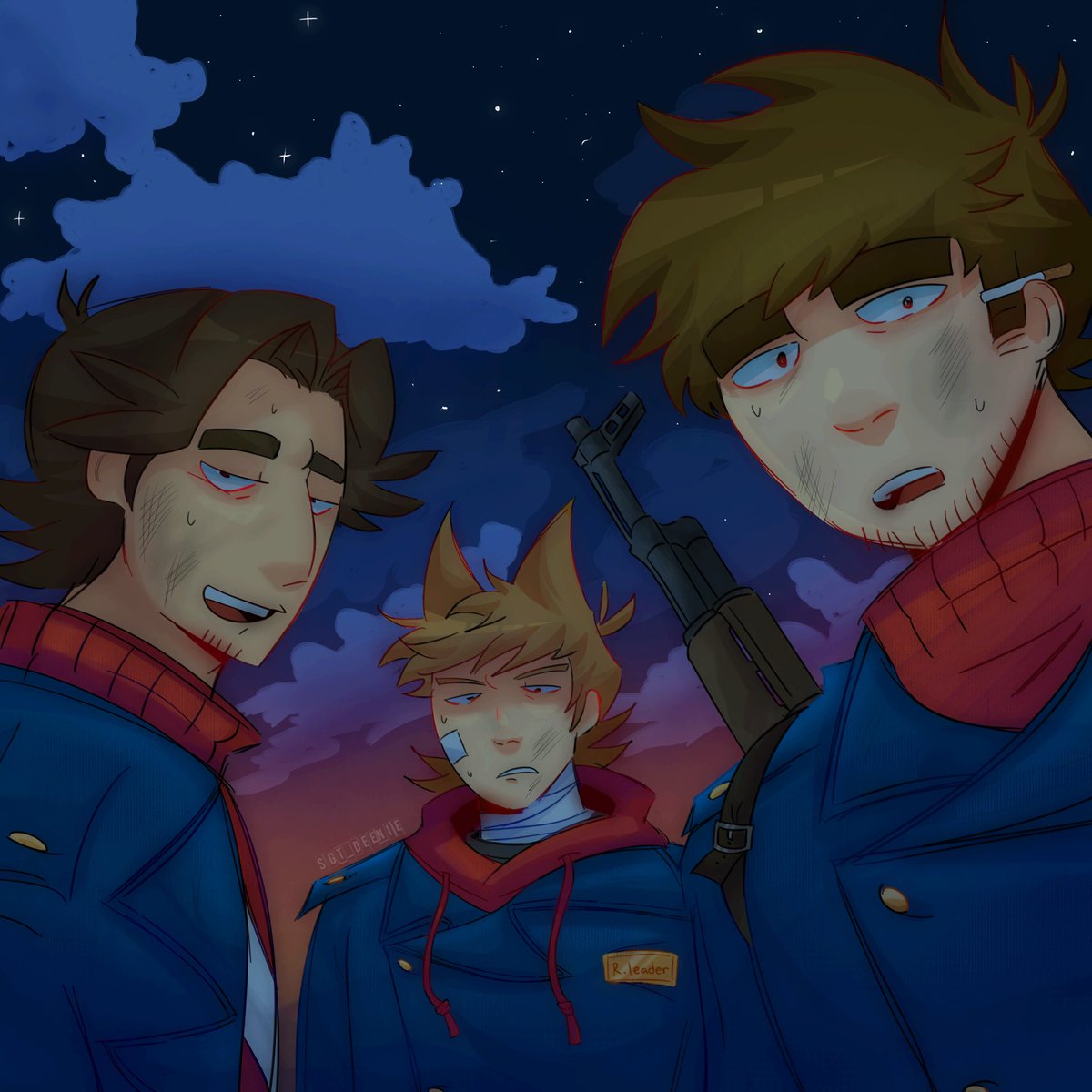 Red Army
I had fun with this one :3
#eddsworld #eddsworldfanart #tord