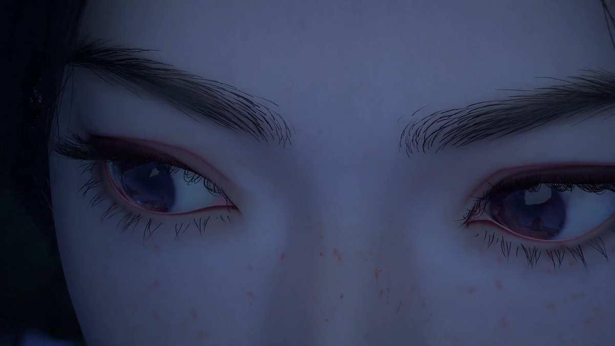 ผ่านมาจนทุกวันนี้งาน reflection ในดวงตานี่ก็ยังชอบเกาะที่สุด

ทีมงานมันขายวิญญาณทำมาอย่างเข้าใจฟิสิกส์ของแสงและโครงสร้างดวงตาแบบละเอียดมาก

[1]