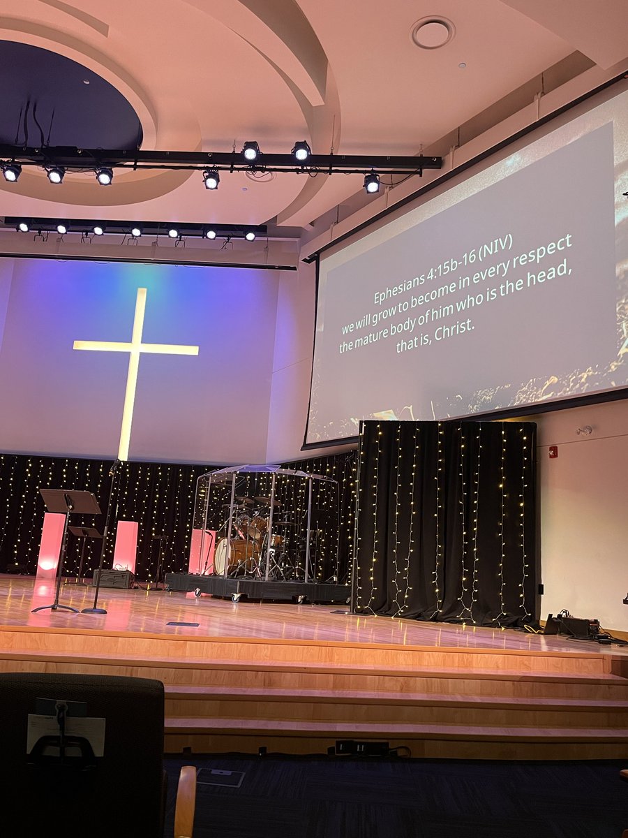 Matthias161's tweet photo. Renewal in a restless world 🌱
So grateful for today’s message from Ephesians — growing in truth, growing in love, growing in Christ.
“Instead, speaking the truth in love…” (Ephesians 4:15)
Thankful for this place that points us back to Him every week. ✝️ https://t.co/9hw1awerHQ