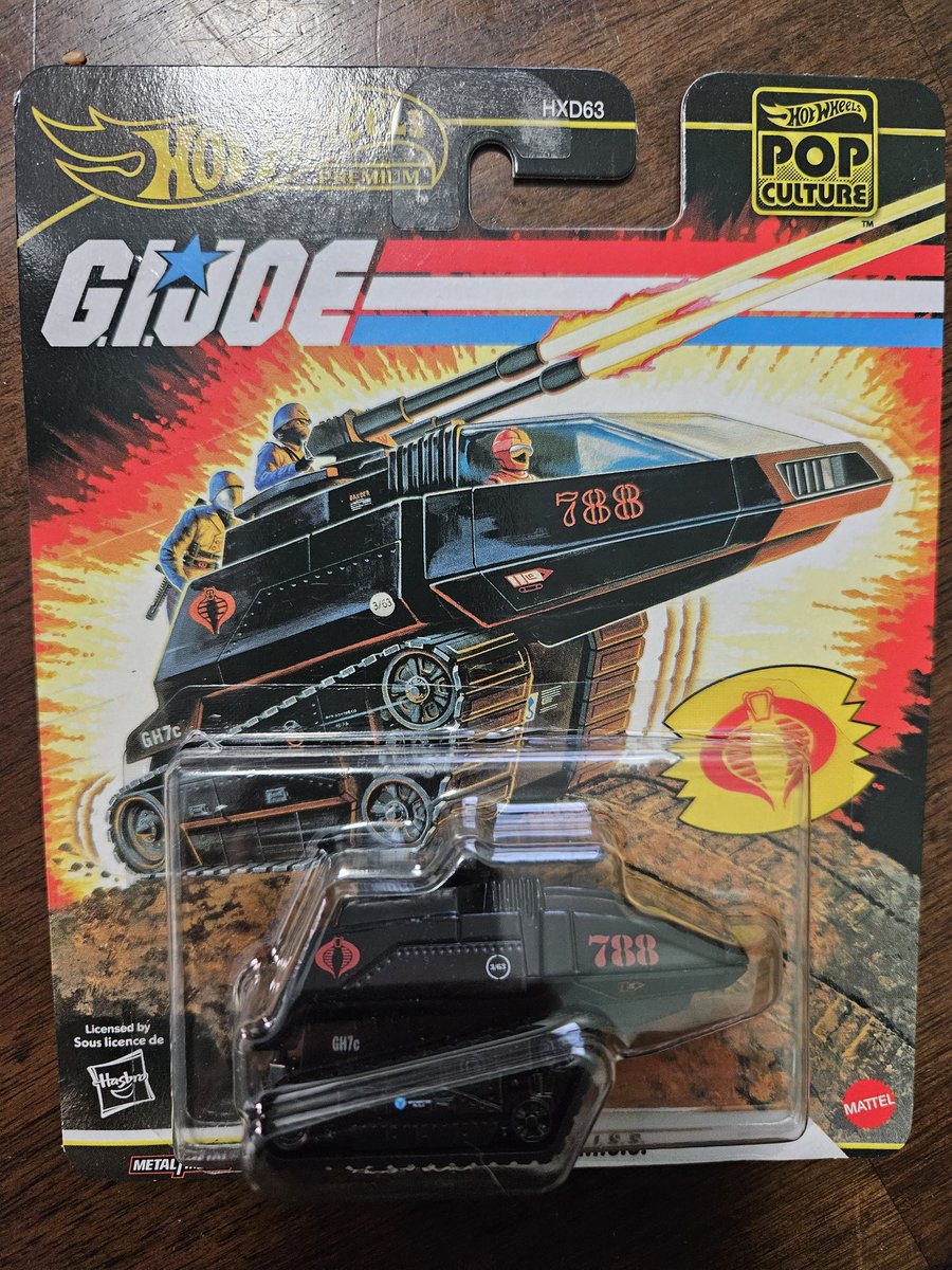 G_I_DAVE's tweet photo. This is just cool. 1st Skystriker now the HISS. @Jazwares can you do a test line of GIJOE vehicles, just like the Micro Galaxy squadron? I'll bet it sells better.. https://t.co/YBD8FgRS5J