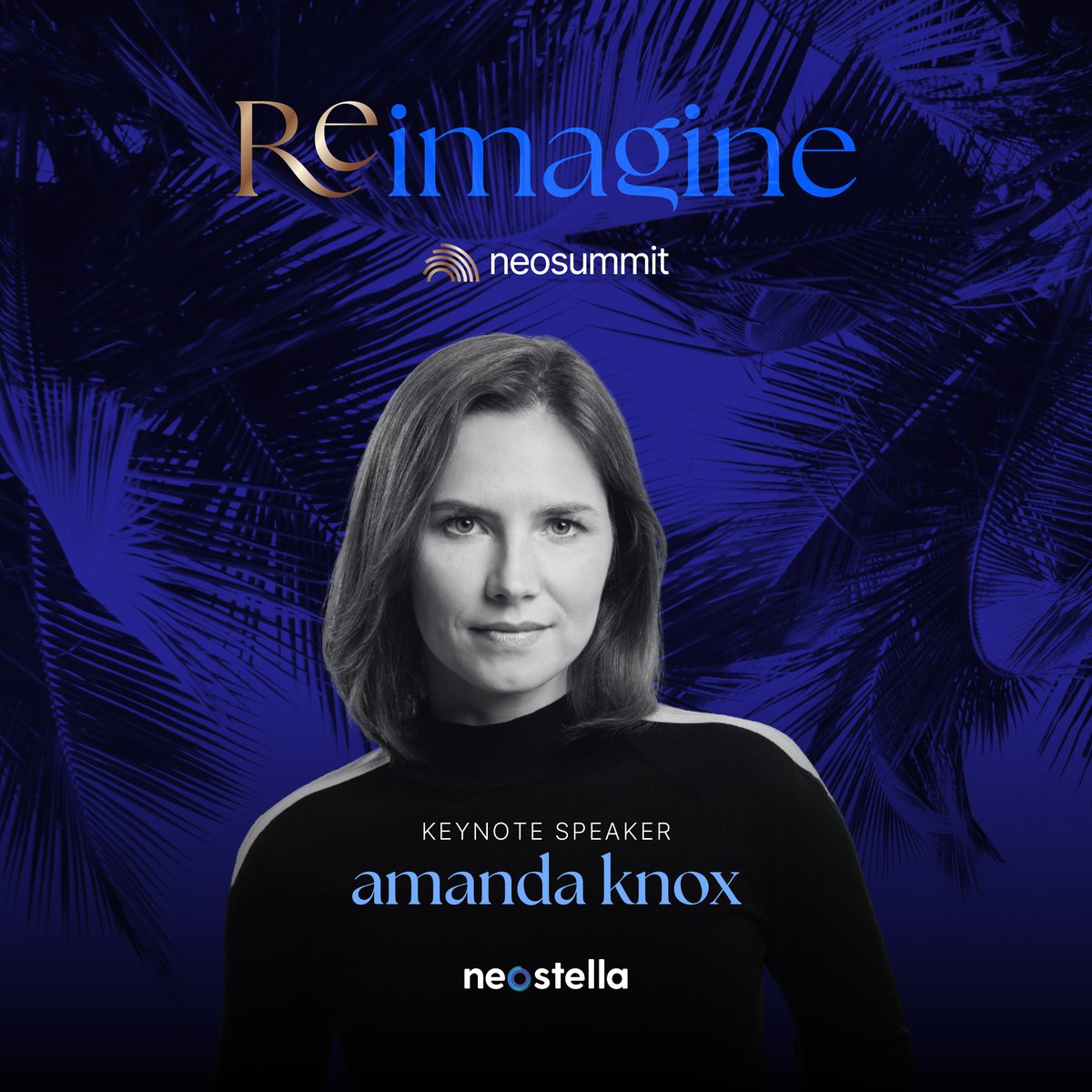 We’re honored to welcome Amanda Knox as the keynote speaker for NeoSummit 2026.

Fort Lauderdale | May 6–7, 2026
Discounted holiday pricing available through the New Year.

Register today: neostella.com/neosummit/regi…
#Neostella #LegalEvent #LegalTech