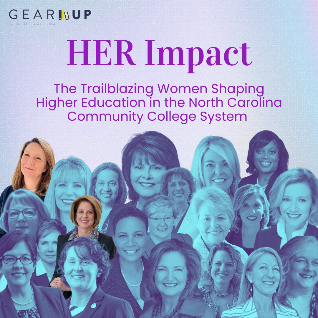 GEAR UP NC tweet media