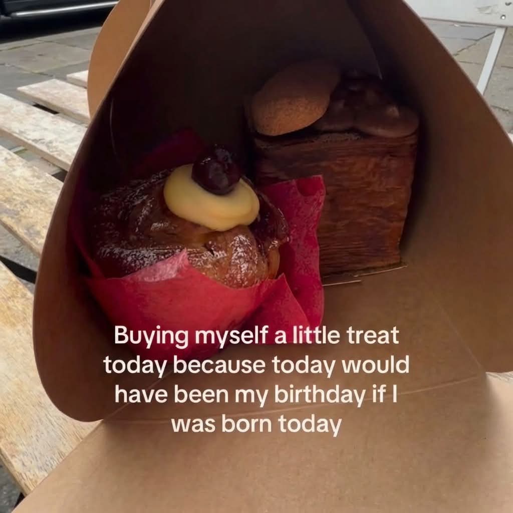 Happy treats day to me!