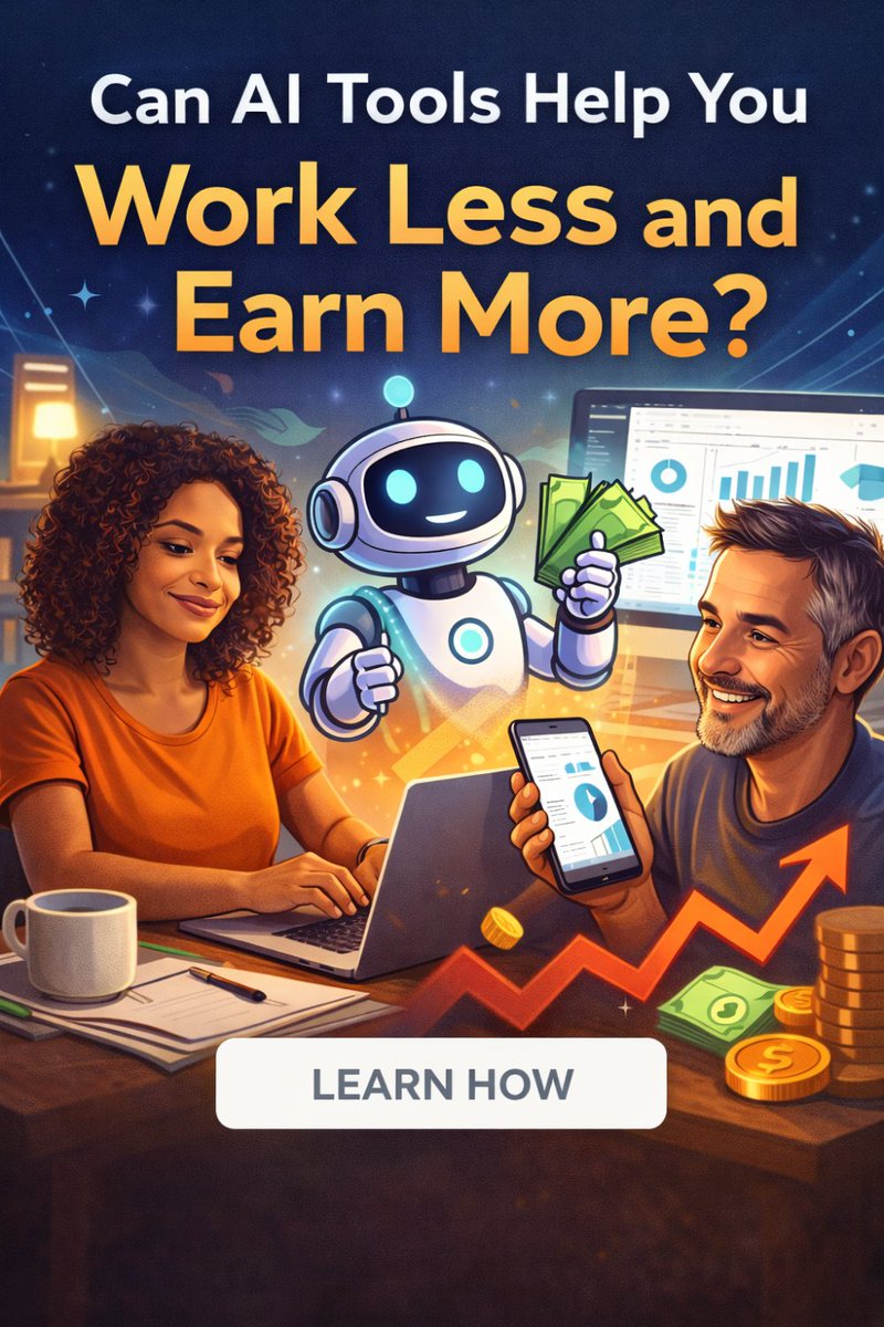 LarryMcc's tweet photo. What if AI could handle the busywork while you focus on growth? Discover how smart automation and AI tools can help you work less, move faster, and increase profits in your online business.

#AITools #OnlineBusiness #MakeMoneyOnline #OnlineIncome

https://t.co/IxuWpmDOAQ https://t.co/1aQUQTqa0z