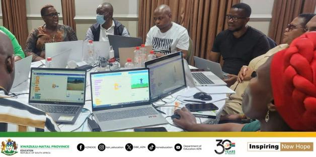 DBE_KZN's tweet photo. Venue: Edward Hotel
Dates: 02–06 March 2026

#KZNDOE #CodingAndRobotics #FutureSkills #TeacherDevelopment #DigitalTransformation #QualityEducation #NDP2030 https://t.co/CHQie23WuK
