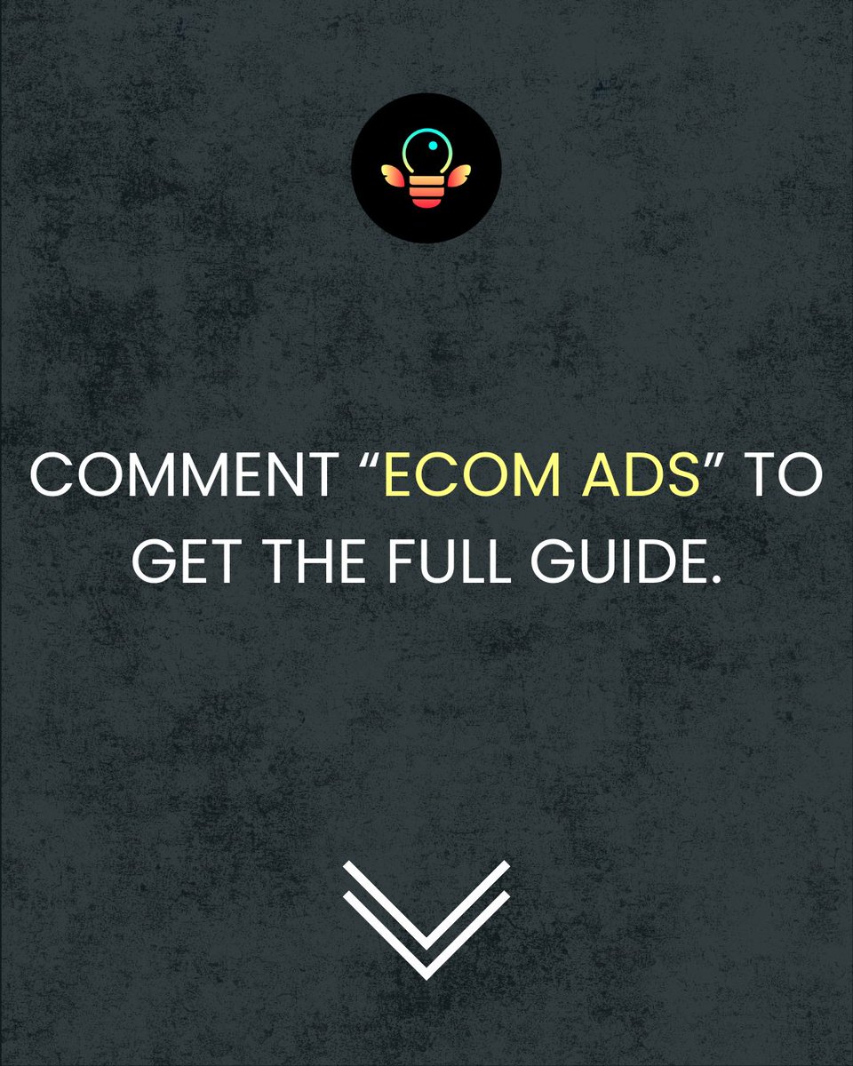 newlightdigital's tweet photo. Running an online store without a clear ad strategy means lost sales.
This guide explains how e-commerce ads attract buyers, retarget visitors and turn clicks into sales.

COMMENT “ECOM ADS” FOR THE GUIDE.
#ecommerce #ecommerceads #digitalmarketing #paidads https://t.co/hsZwIT8CAA