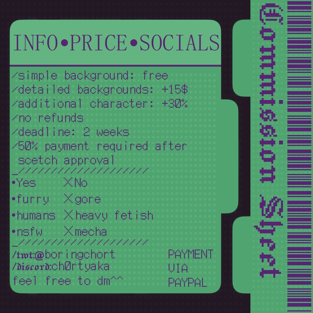 Grilled Cheese Demon (CommOpen) 🇺🇦🏳️‍🌈 tweet media