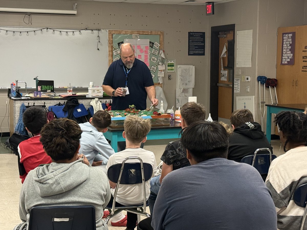 Travis Science Academy tweet media