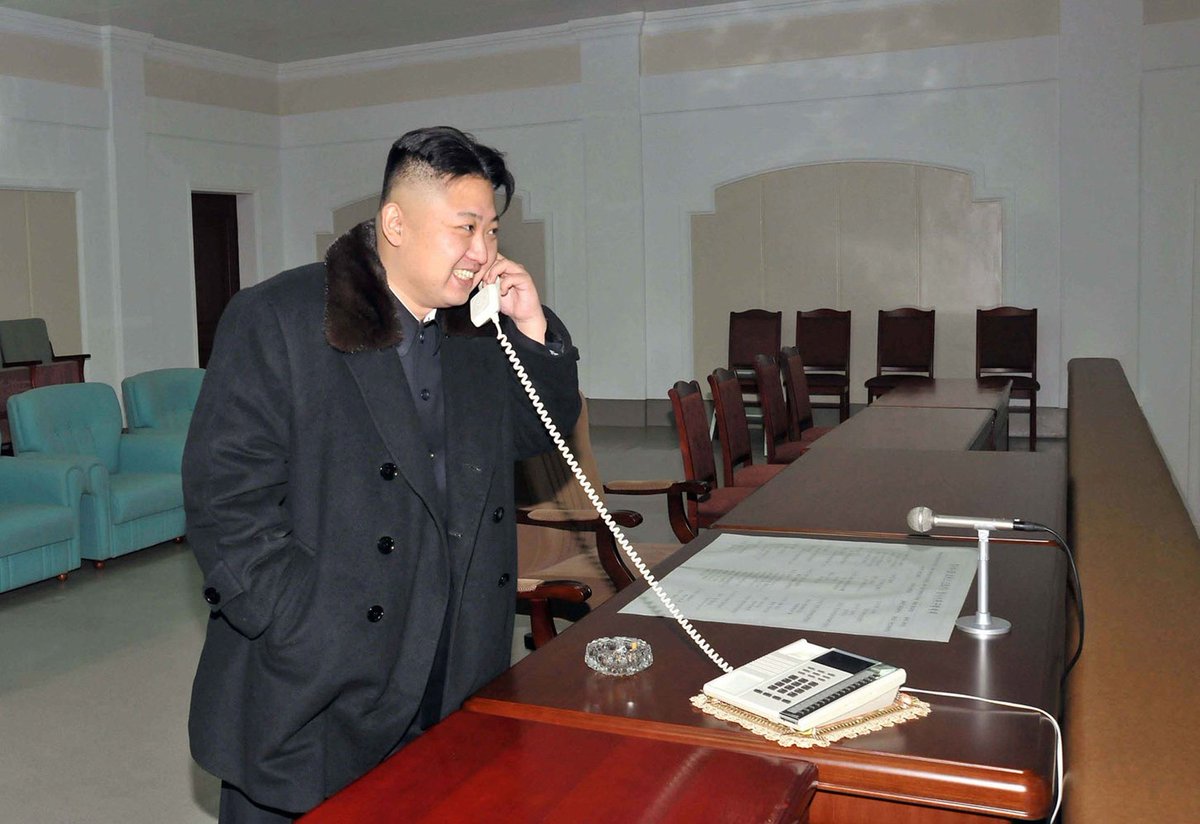 "Hey.....let me know immediately one of them trespass"