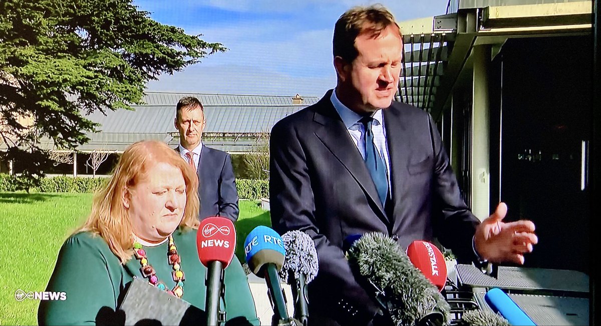 KarlMartinIrl's tweet photo. According to @OCallaghanJim on @VirginMediaNews this evening an estimated 87 to 90% of asylum seekers have travelled through Northern Ireland into the Republic.
So they are de facto asylum shopping. Deport the lot!
#EndTheFarce #NoOpenBorders
@boggywood @Dermopj @TheMandyGall https://t.co/cesqU5uvd4