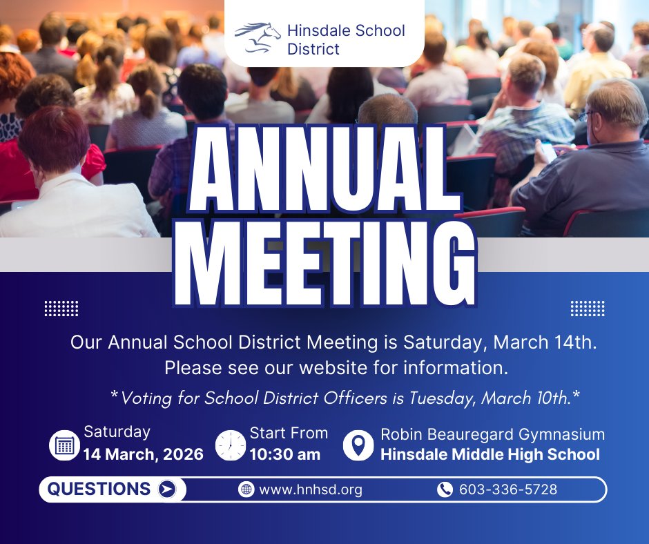 Hinsdale NH Schools tweet media