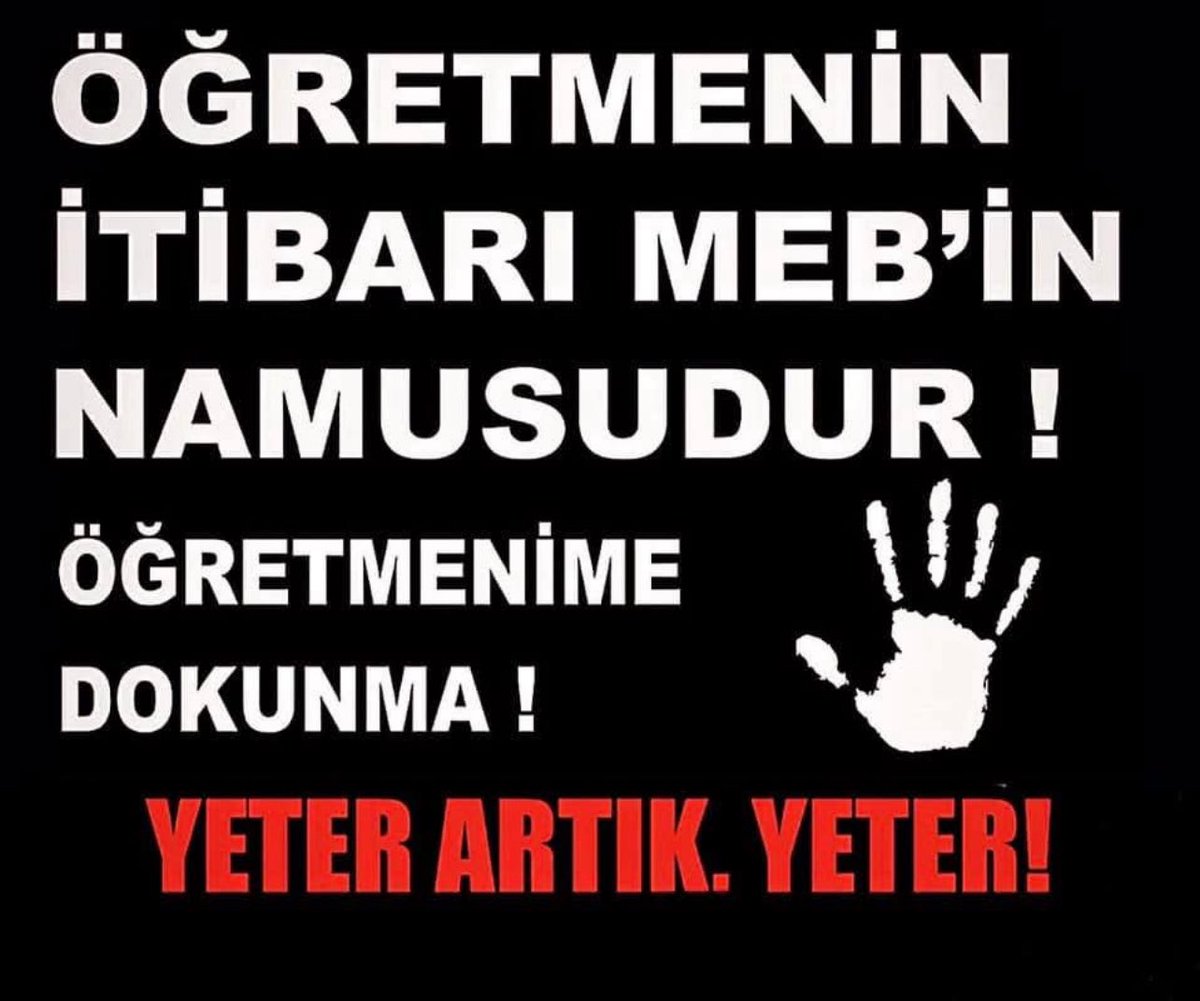 Sadece bir öğretmen ölmedi; toplumun vicdanı, bir neslin geleceği yaralandı. Kaç can daha vereceğiz?

 #ÖğretmenSahipsizDeğildir