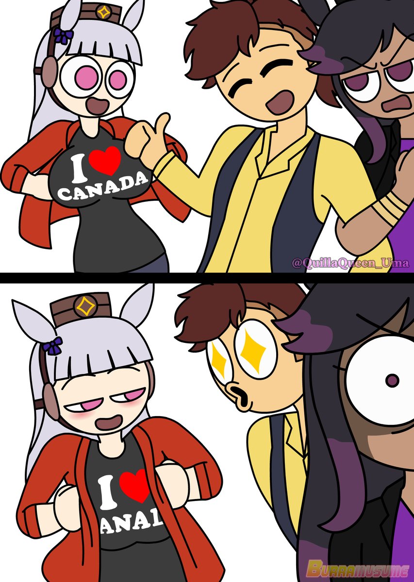 La p### m### Golshi 😠

#UmaMusume #UmaMusumePrettyDerby #UmaMusumeCinderellaGray #umamusme #umamusumefanart #tripleboca #thepclub #pclub #quillaqueen #goldship #burramusume