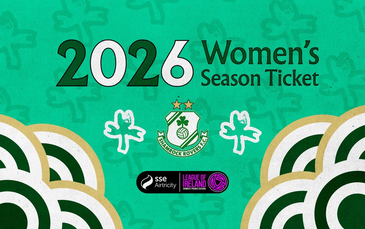 Shamrock Rovers Women tweet media