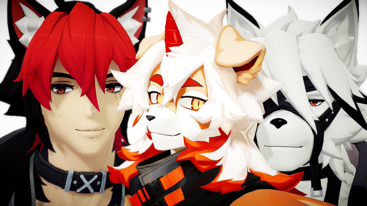 FLMMDShare's tweet photo. "1, 2, 3, Favorite!"
Hung by Honoboyg
Komano Manato &amp; Von lycaon by Mihoyo
#ZenlessZoneZero #zzzero #Arknight #MMD @AaronBonav6549 https://t.co/JKmk3Ra1L2