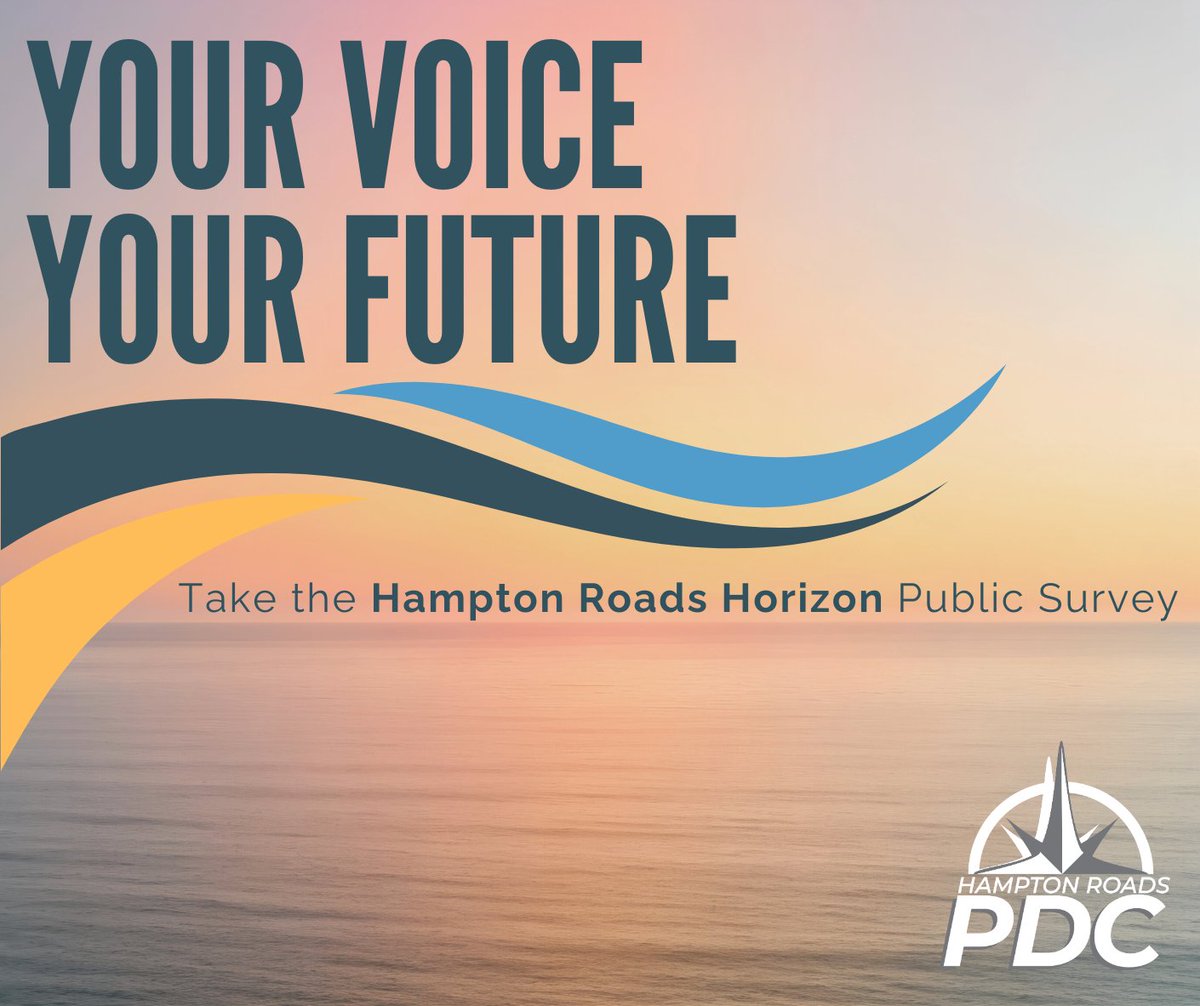 Hampton Roads Horizon Survey dlvr.it/TRFfCc