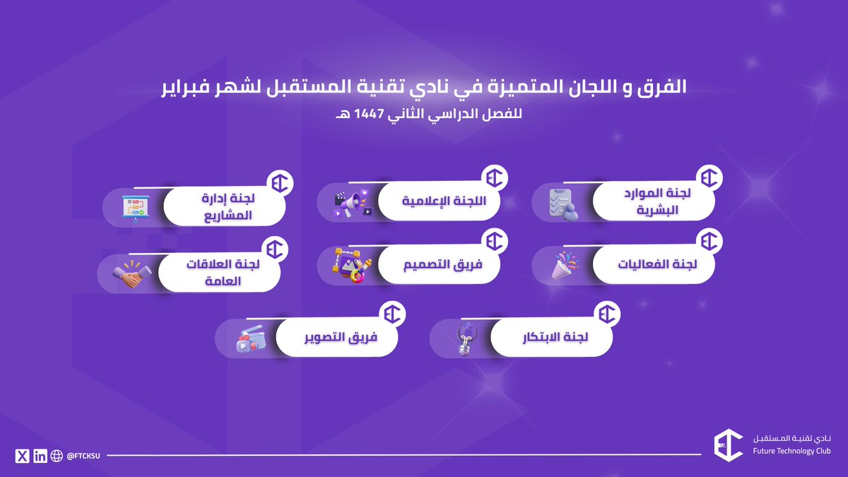 نادي تقنية المستقبل tweet media