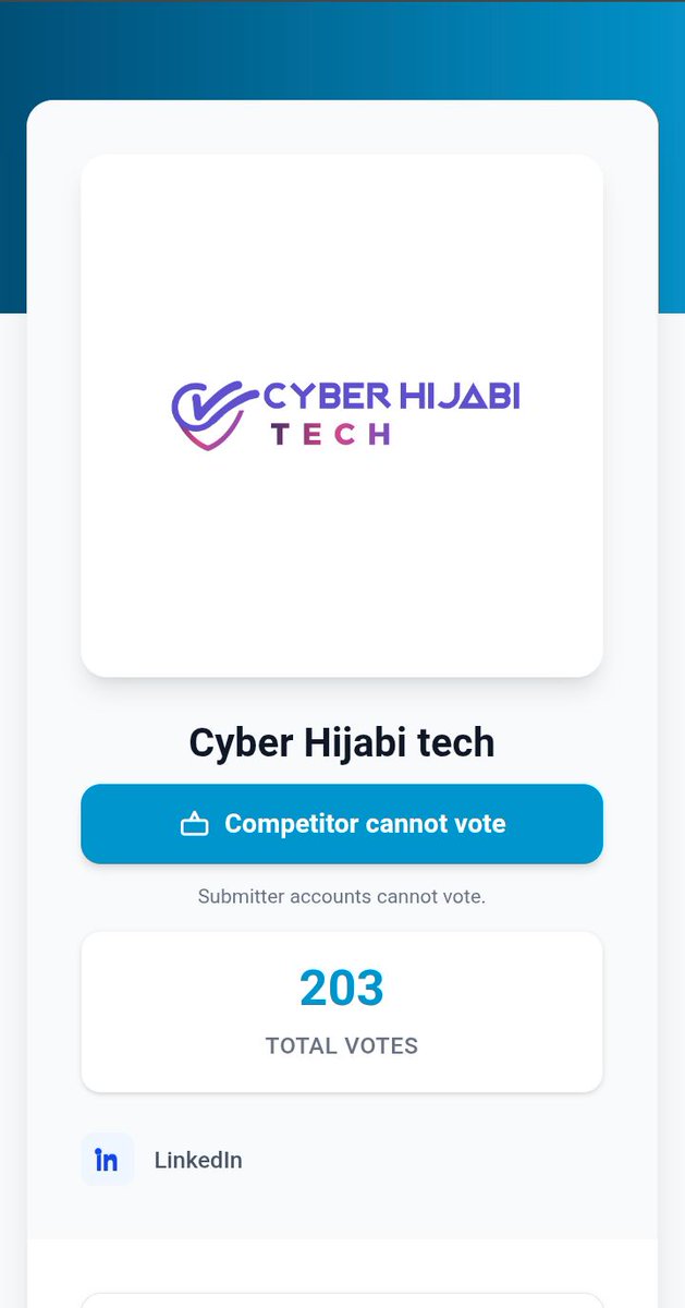 I want to really appreciate everyone for the support, repost, like and comments 
The target is 4000 and we have proudly reached 203.

award.globalsadaqah.com/profiles/317

<a href="/devkaahl/">Muhammad Khalil</a> <a href="/CaptJamyl/">Sky Danfo Driver 🛫 (Capt. Jamil)</a> <a href="/ArewaaConnect/">Arewa Twiter Connect</a> <a href="/KanoChronicle/">Kano Chronicle</a> <a href="/NalhatNabila/">Dr Nabila Yusuf Ahmad/Uwar Marayu-Masoyiyar Annabi</a> 
Please we need your support 🙏
