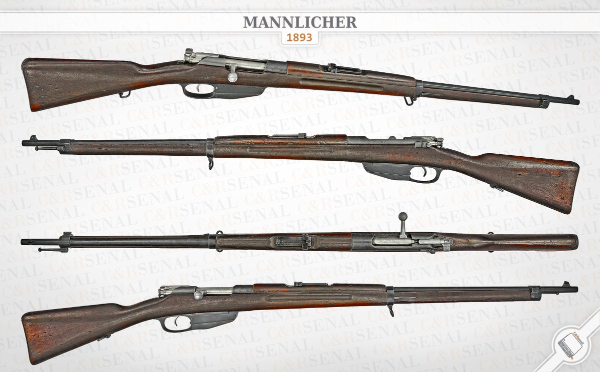 Austro-Hungarian Mannlicher 1893/15

When the Great War broke out, OEWG Steyr still had inventory held in stock for various foreign contract rifles.  An ongoing contract with Romania had a remaining balance of 90,000 rifles to be produced and delivered, of which over 80,000 were