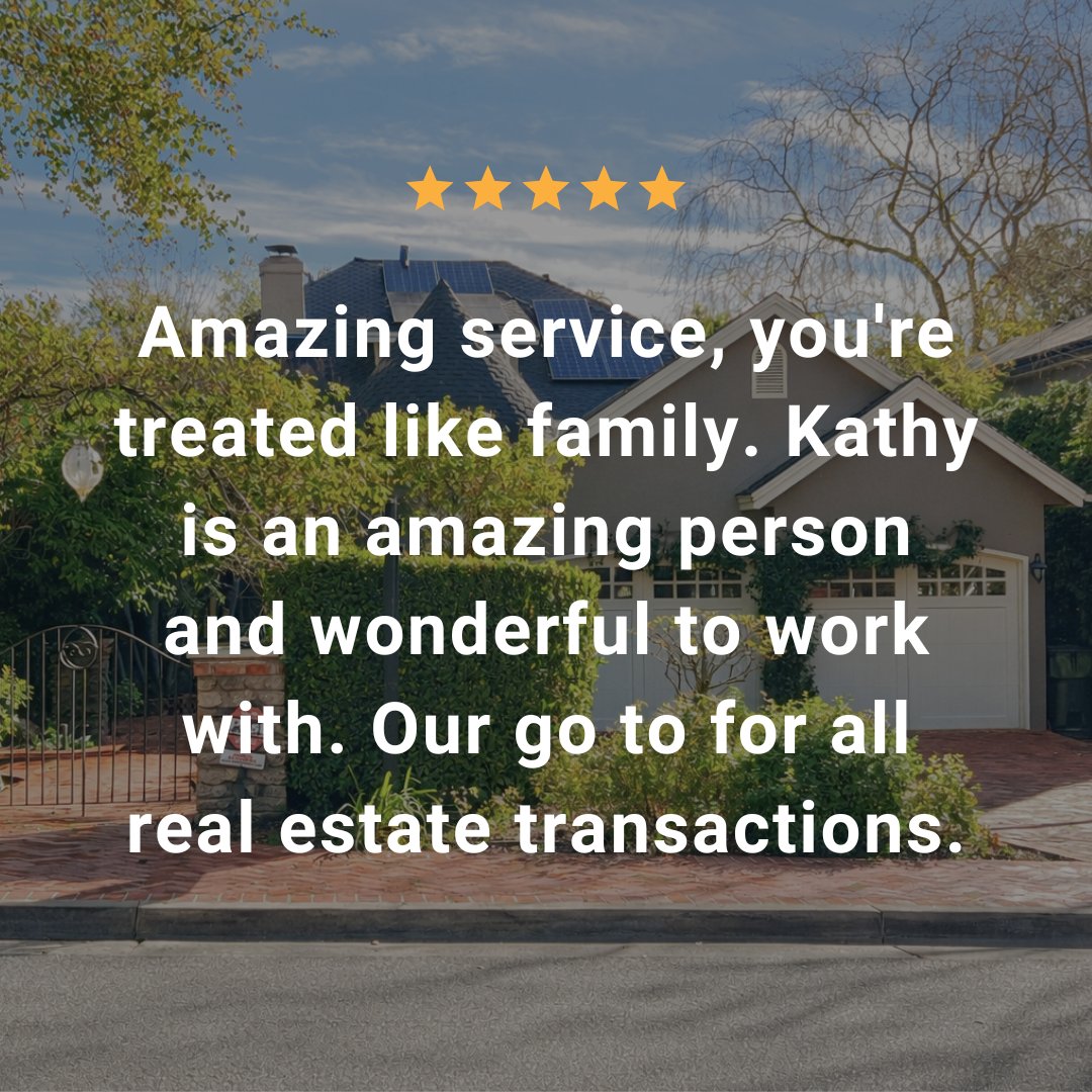 imuragentkathy's tweet image. So grateful for this 5-star review. ⭐⭐⭐⭐⭐

Congratulations to all parties. 🏡

Thinking about buying? Let’s create a smart strategy that puts you in the right home at the right terms. 📱
818.949.5205
kathy@imuragent.com

CalRE #00947297

#imuragent #whoyouworkwithmatters