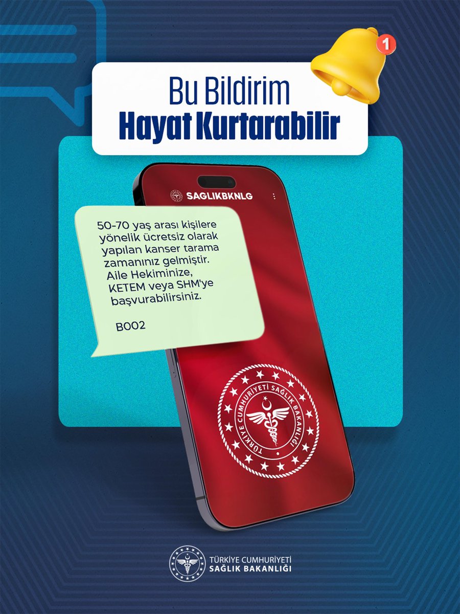 Sağlığınız size bir mesaj göndermiş olabilir mi❓