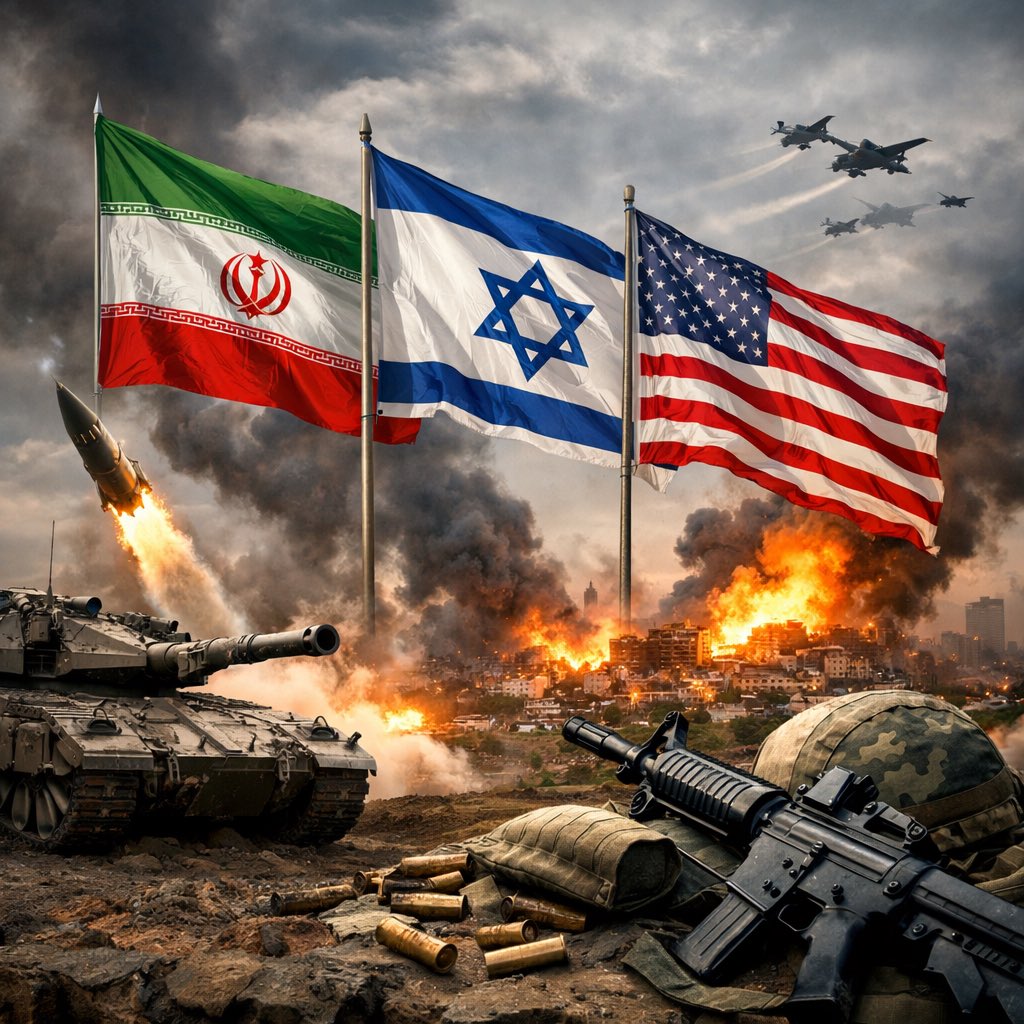 इज़राइल-अमेरिका अब गोल पोस्ट शिफ्ट कर रहे हैं। 

इजराइल और अमेरिका की वॉर स्ट्रेटजी थी कि खामनई और ईरान की टॉप लीडरशिप को एक झटके में खत्म करने के बाद वहां मास प्रोटेस्ट शुरू करवा देंगे। 

लेकिन इस स्ट्रेटजी में कई दिक्कतें थीं। ईरान में पिछले प्रोटेस्ट के बाद भयंकर क्रेक डाउन