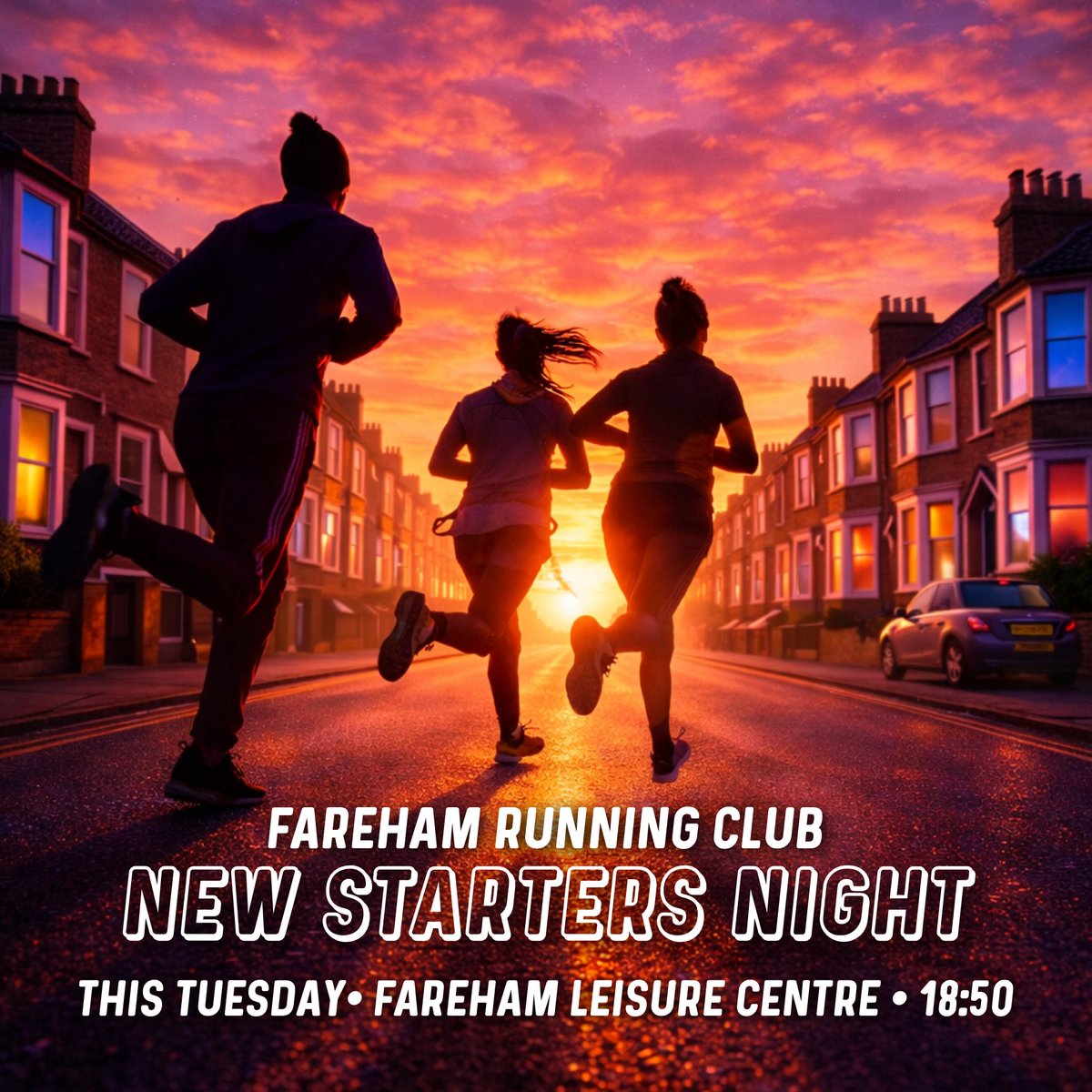 Fareham Running Club tweet media