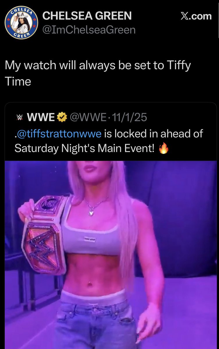 chanelrules_'s tweet photo. Why is it that everytime Jade is doing her own storyline with others or is a in a feud, this lady gets on here and inserts herself into something that has nothing to do with her. https://t.co/oee2AfPD8n