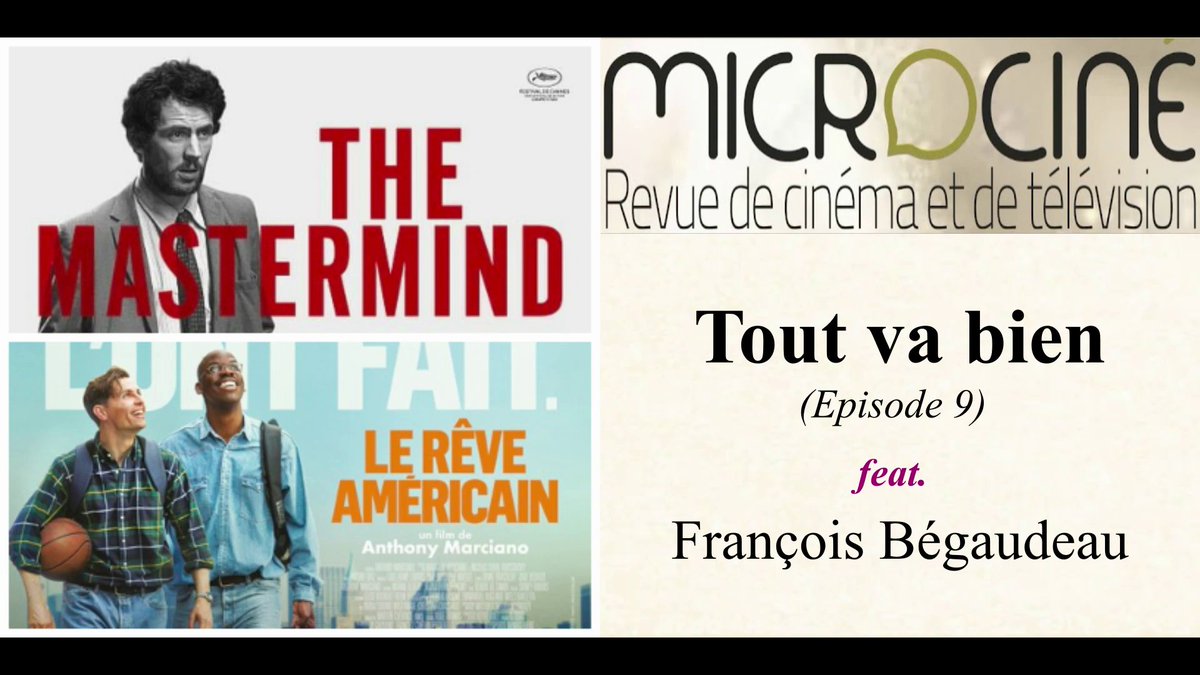 Microciné la revue de cinéma et de télévision tweet media