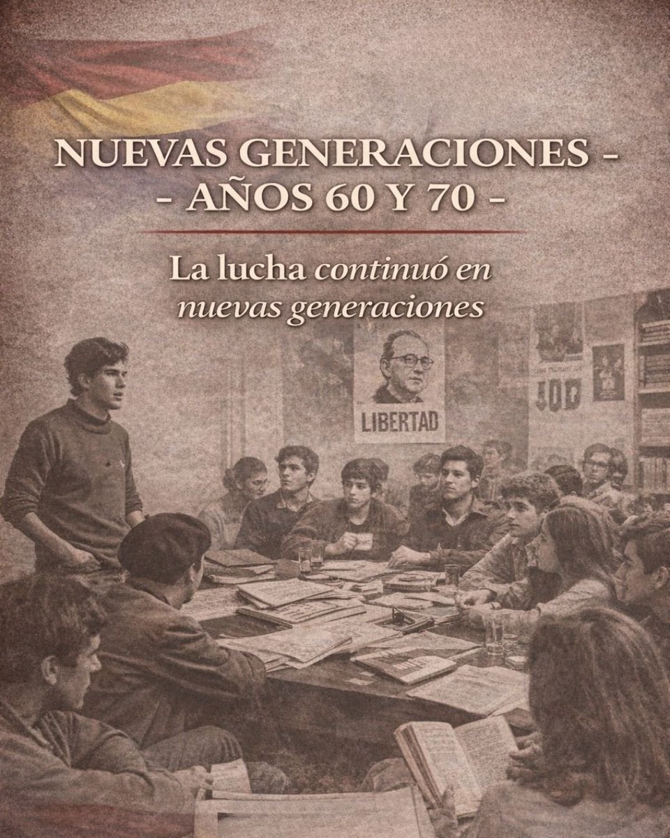 cremdp's tweet photo. En los 60 y 70, nuevas generaciones retomaron la militancia republicana desde Mar del Plata, con el Centro Republicano Español como puente entre memoria, democracia y justicia social. #MilitanciaRepublicana #Años60y70 #MemoriaYFuturo https://t.co/8mXbgXiew4