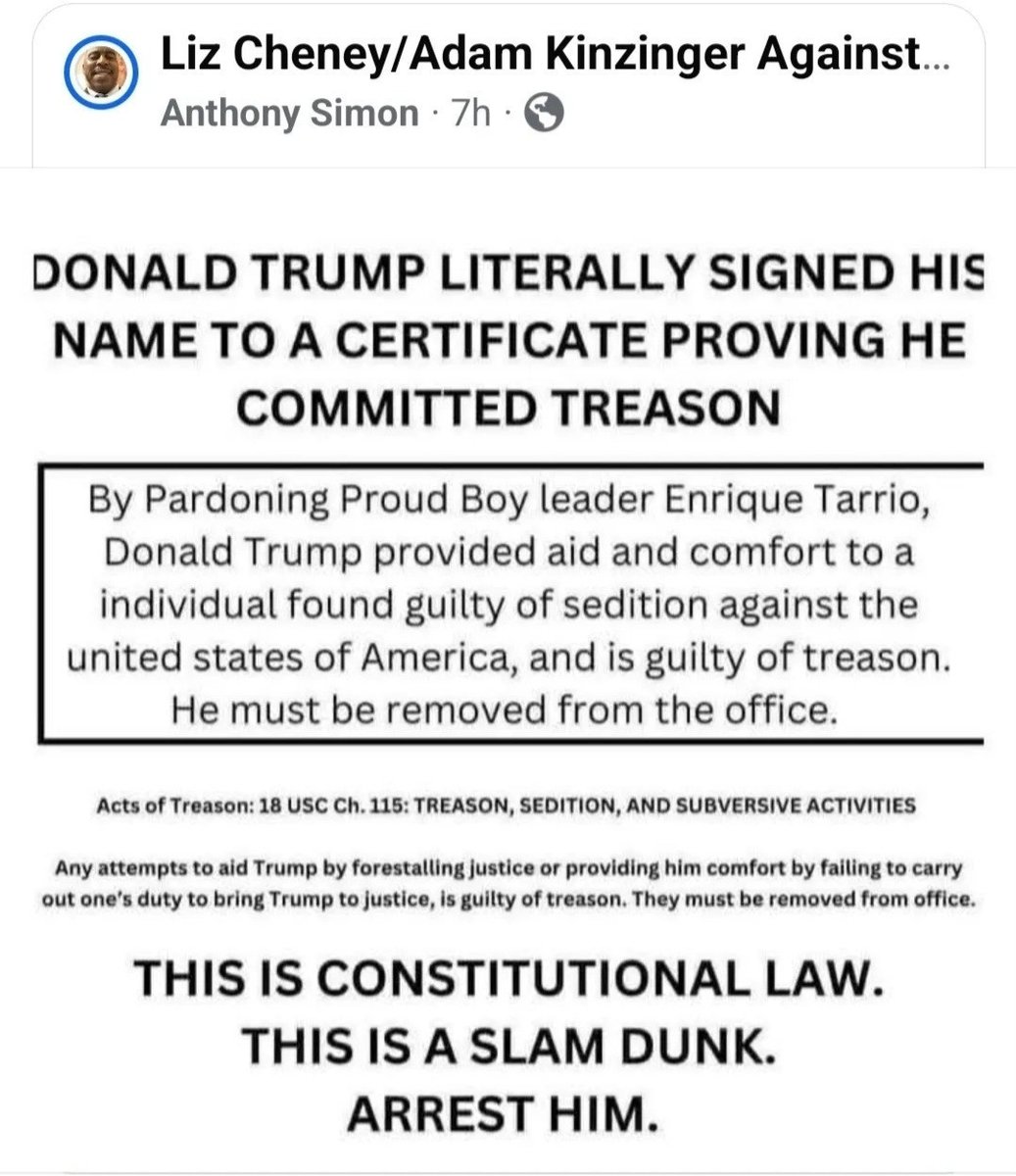 mick2mark's tweet photo. @ReallyAmerican1 Just spent 2billion on missiles and jet fuel in 2 days ,but most important to save 50 cants a metre on curtain material..
What jeryatricity does to insurectionist that was already banned from office by constitutional law of #Amendment14_3
Now just kkrazy fukkr https://t.co/lnKRERgDvP