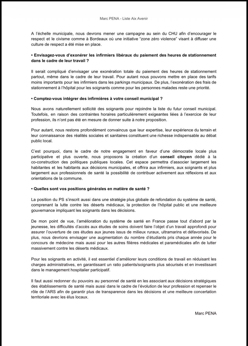 Infirmiers Libéraux en Colère tweet media