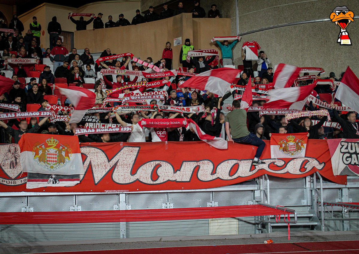 Ultras Monaco 1994 tweet media