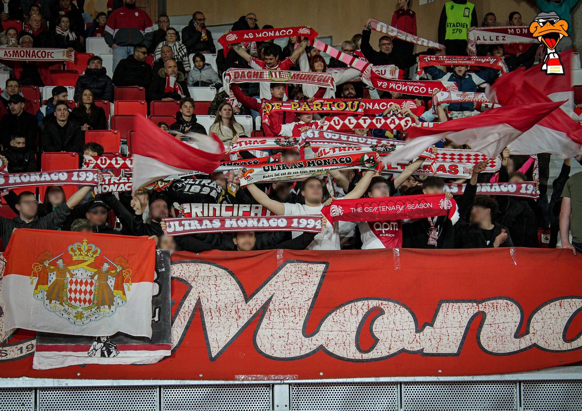 Ultras Monaco 1994 tweet media