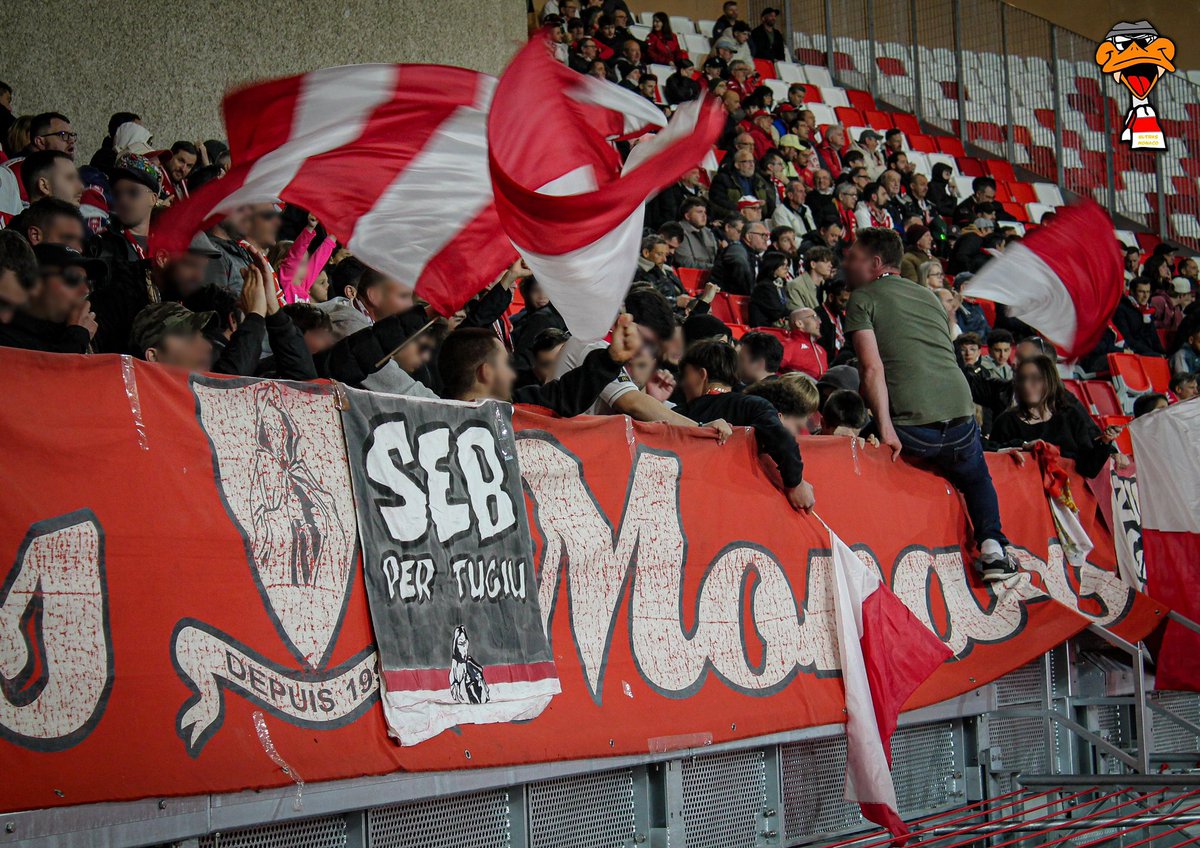 Ultras Monaco 1994 tweet media