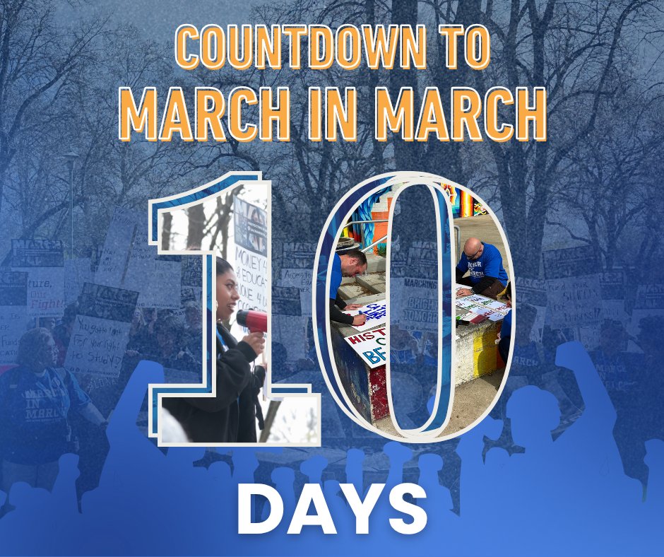 CA March in March Campaign tweet media