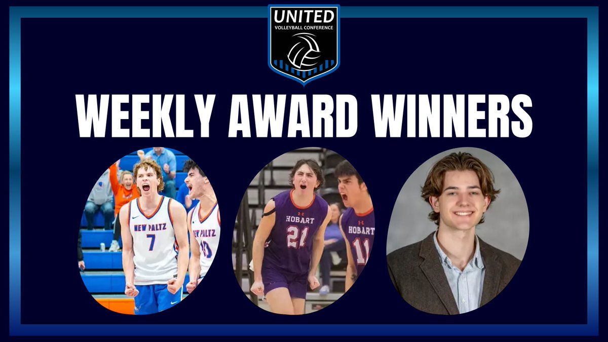 United Volleyball Conference tweet media