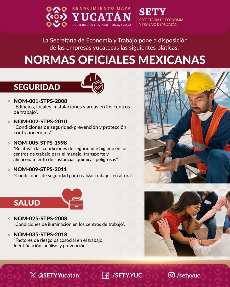 SETY Yucatán tweet media