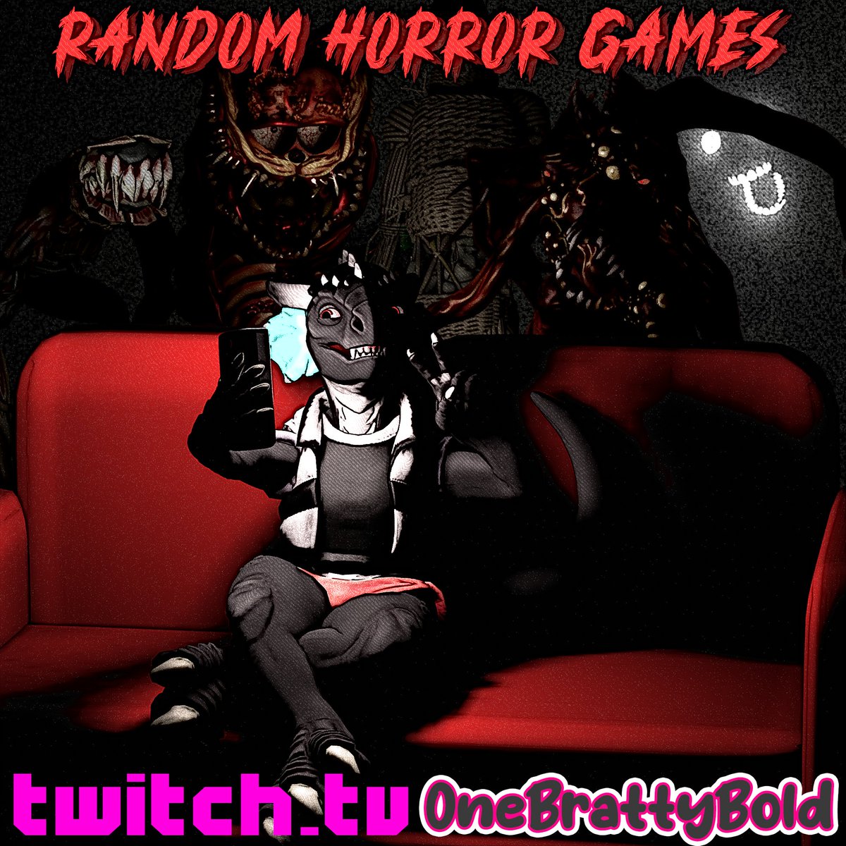 OneBrattyBold's tweet photo. https://t.co/vSOUO518Ip
I AM BACK <3
ANd what better way to celebrate my return than with some random Horror games? <3 https://t.co/VPvuOpuWwF