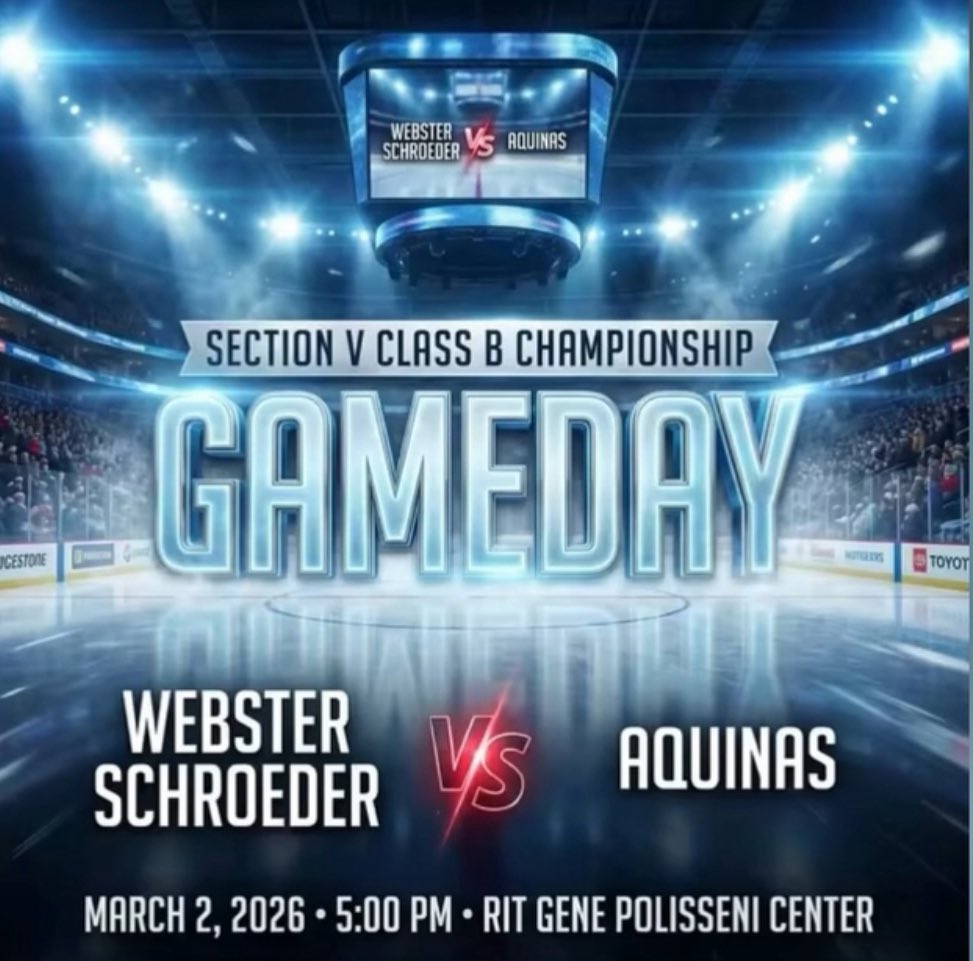 Aquinas Hockey tweet media