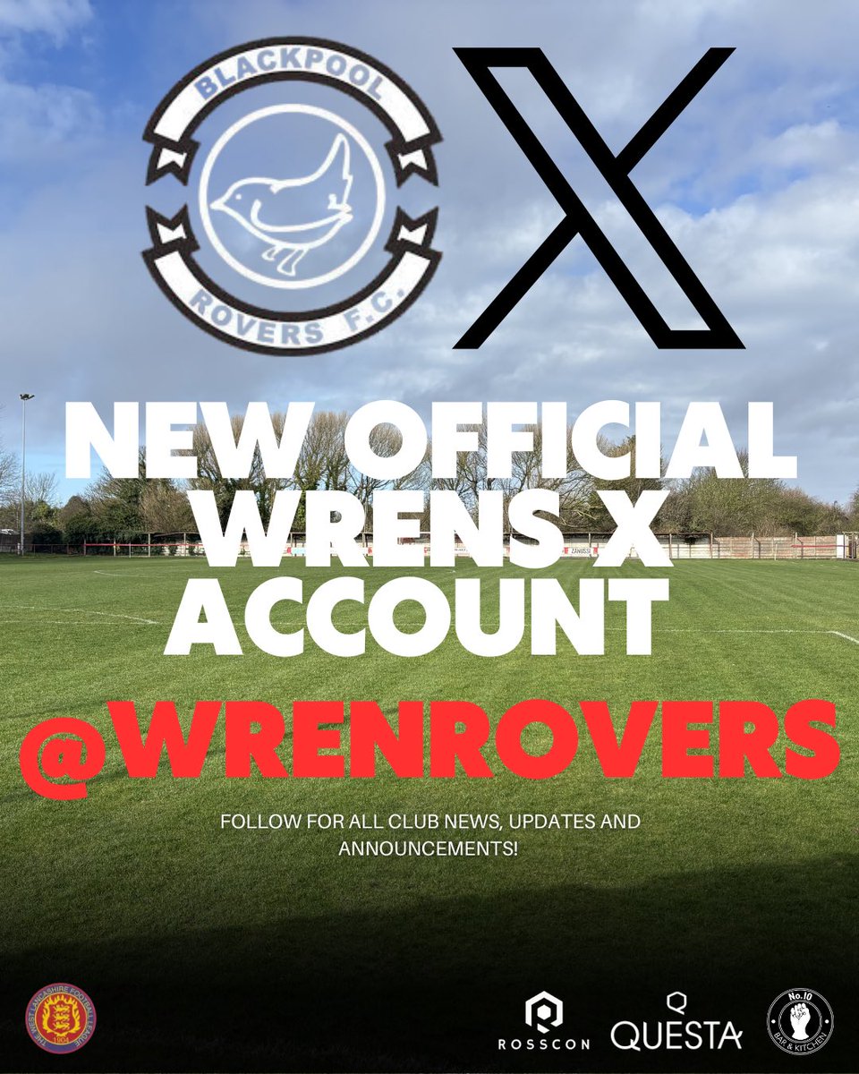 Blackpool Wren Rovers tweet media