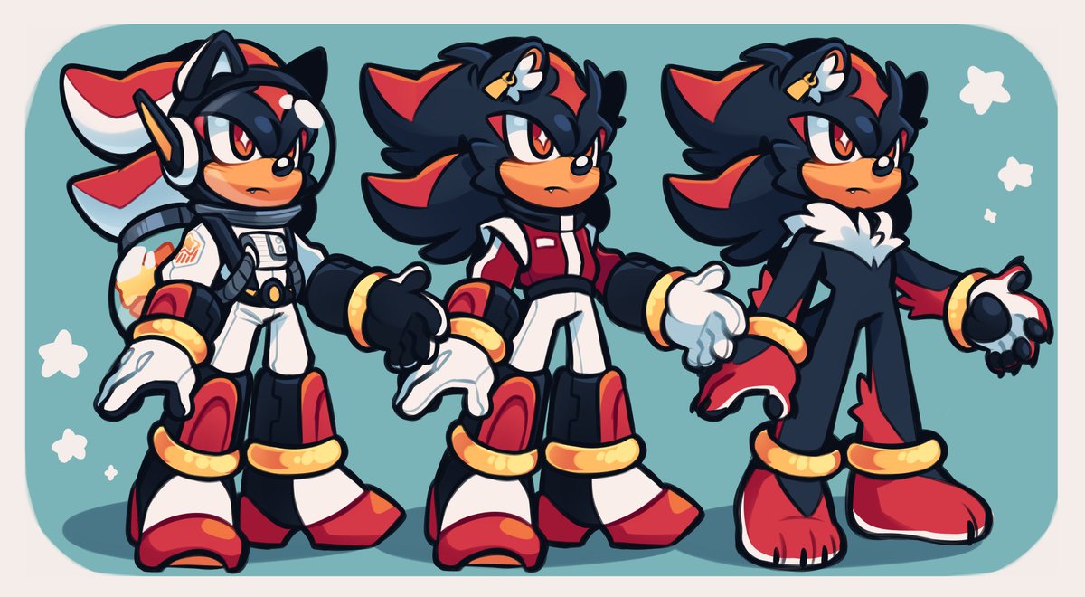 ghostie_berry's tweet photo. The Ultimate Lifeform ✨
#ShadowTheHedgehog https://t.co/cG0VwQwUXg