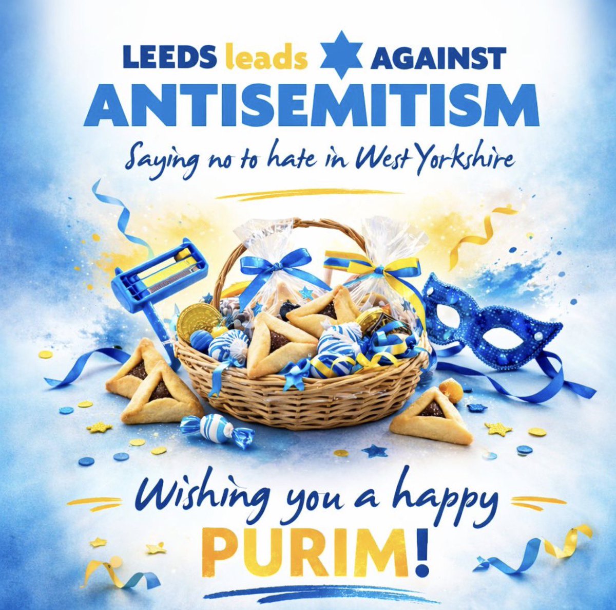 LeedsLeadsAgainstAntisemitism tweet media