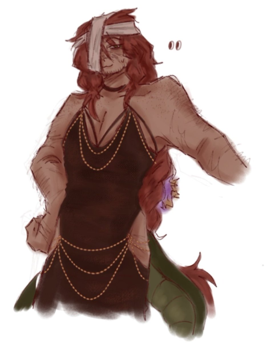 #fe2  i might be a fan of drawing men in dresses
mmm deserwt ruins🤤