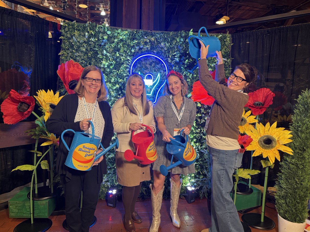 lynettescheman's tweet photo. So much fun learning and growing beside these ladies! ❤️gifted conference 2026 https://t.co/dwS3DkpKko