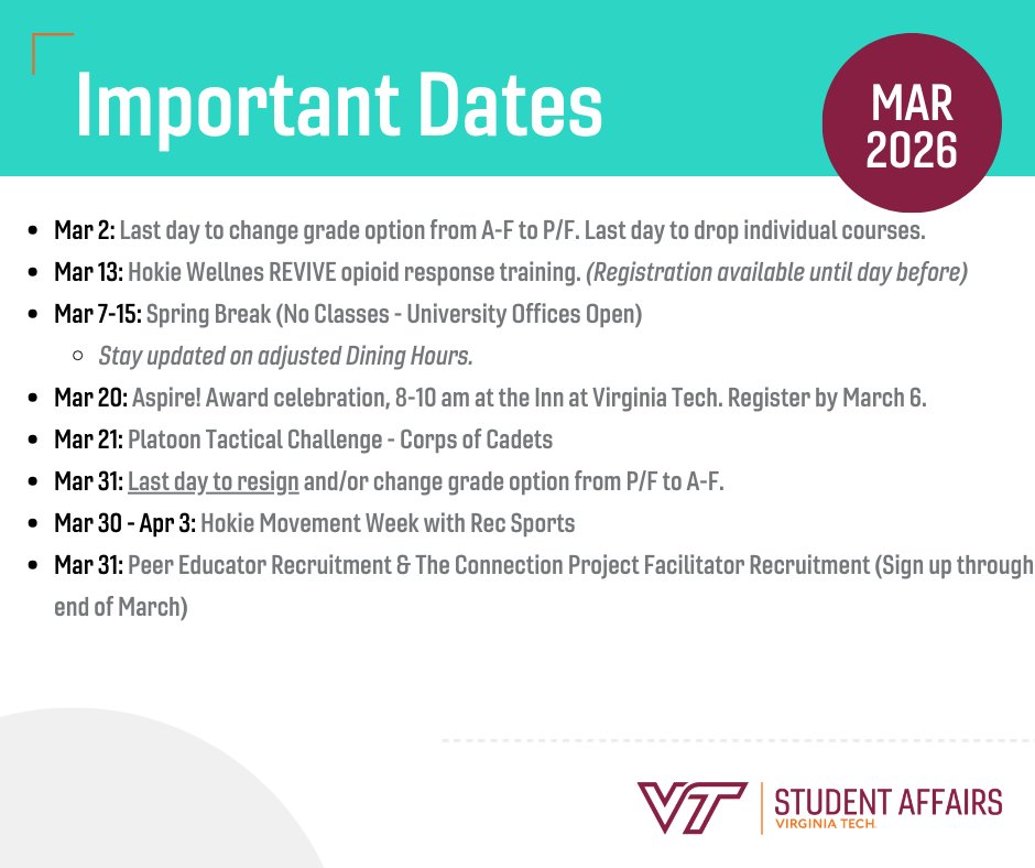 VT Student Affairs tweet media