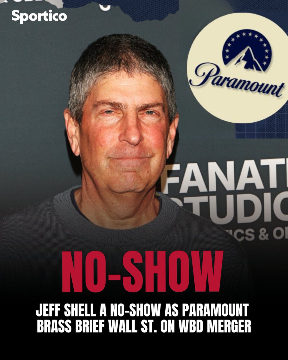 Jeff Shell, Paramount's president, is currently the subject of an ...