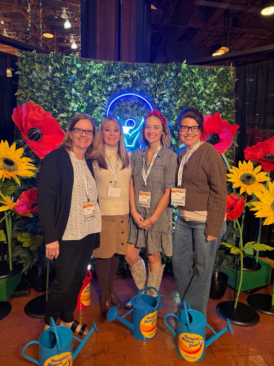 lynettescheman's tweet photo. So much fun learning and growing beside these ladies! ❤️gifted conference 2026 https://t.co/dwS3DkpKko